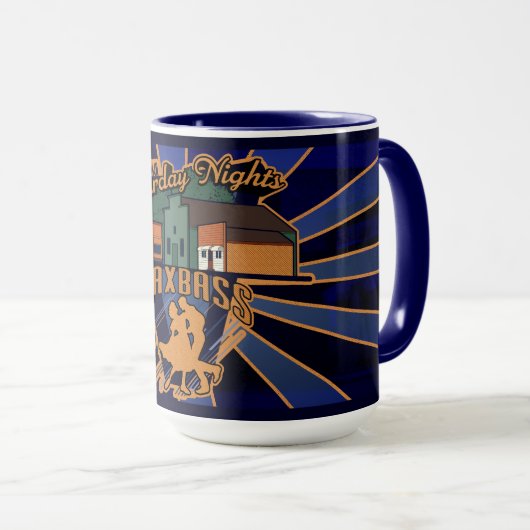 Mug Samedi soir à Maxbass (Devant droit)