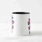 Mug Samedi soir, ça va pour combattre (Centre)