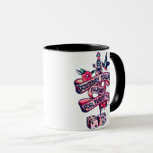 Mug Samedi soir, ça va pour combattre (Devant droit)