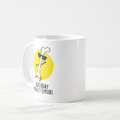 Mug Samedi Soir Femur Amusant Pun Os (Devant gauche)