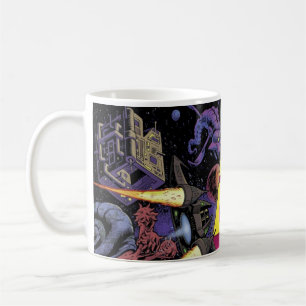 Mug Samedi soir LOGO MAGNIFIÉ par opéra de l'espace !