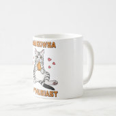 Mug Sameowsa Enthousiaste | (Devant droit)
