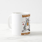 Mug Sameowsa Enthousiaste | (Devant gauche)
