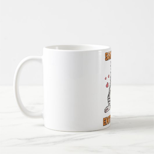 Mug Sameowsa Enthousiaste | (Gauche)