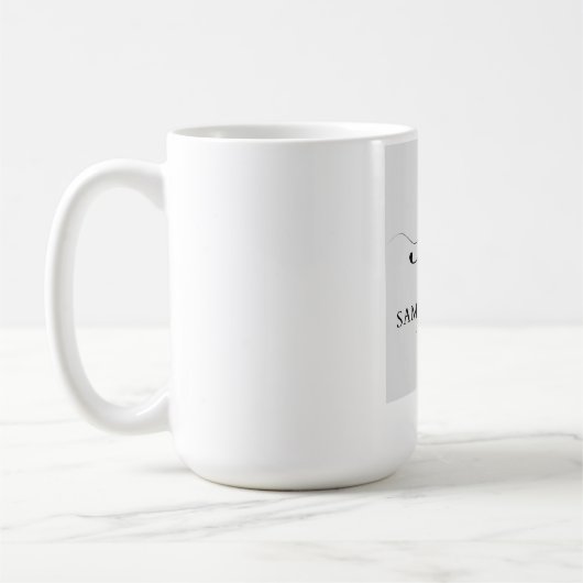 Mug Samira Hadid Monogram Luxury (Gauche)