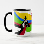 Mug Samisk design (Gauche)