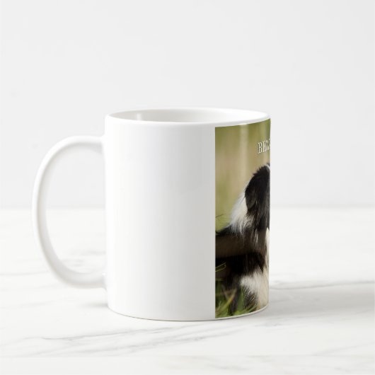 Mug Sammy border collie sarcastique (Gauche)