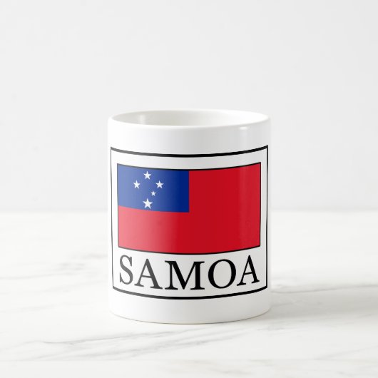 Mug Samoa (Centre)
