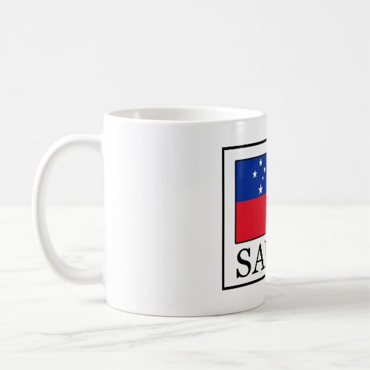 Mug Samoa (Gauche)