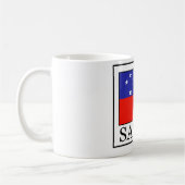 Mug Samoa (Gauche)