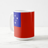 Mug Samoa (Devant gauche)