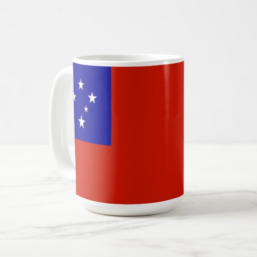 Mug Samoa (Devant gauche)