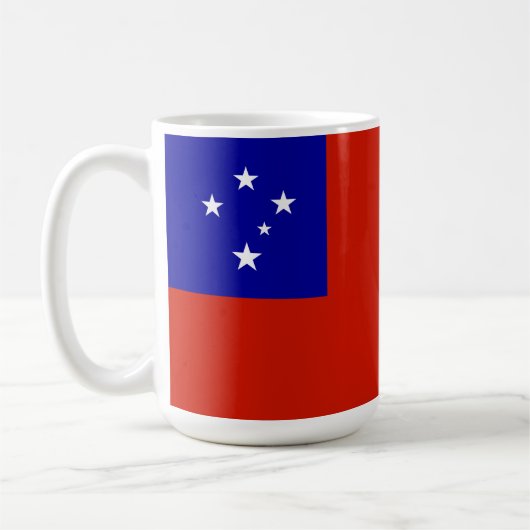 Mug Samoa (Gauche)