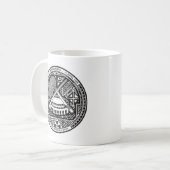 Mug Samoa américaines Armoiries AS (Devant gauche)