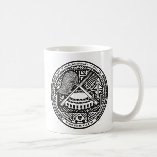 Mug Samoa américaines Armoiries AS
