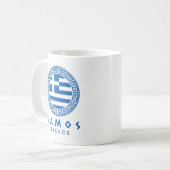Mug Samos, Grèce (Devant gauche)