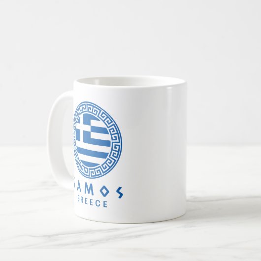 Mug Samos, Grèce (Devant gauche)