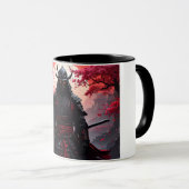 Mug samouraï (Devant droit)