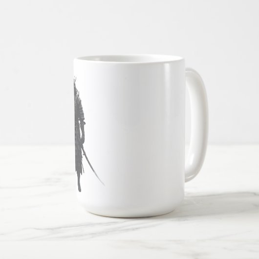 Mug samouraï (Devant droit)