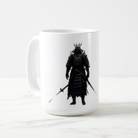 Mug samouraï (Devant gauche)