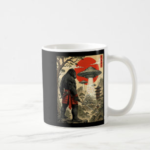 Mug Samouraï Bigfoot 67 Six Seven Mème Japonais Vintag