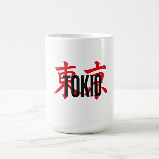 Mug samouraï de Tokio (Centre)
