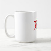 Mug samouraï de Tokio (Gauche)