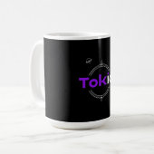 Mug samouraï de Tokio (Devant gauche)