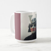 Mug samouraï épique (Devant gauche)