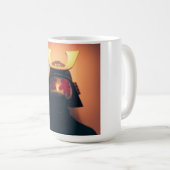 Mug Samouraï épique (Devant droit)