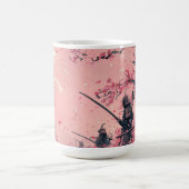 Mug Samouraï et Sakura (Centre)