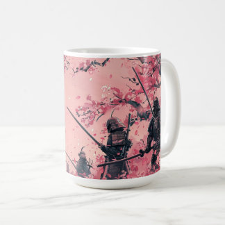 Mug Samouraï et Sakura