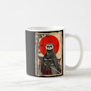 Mug Samouraï furet Art de guerrier vintage japonais An