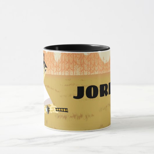 Mug Samouraï Jack Drawing Sword (Centre)