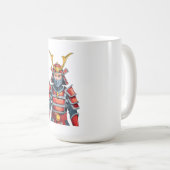 Mug samouraï japonais (Devant droit)
