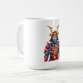 Mug samouraï japonais (Devant gauche)
