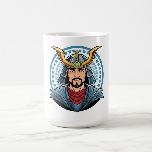 Mug samouraï japonais (Centre)
