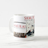 MUG SAMOURAÏ THE WAY OF JAPANS ÉLITE WARRIORS (Devant gauche)