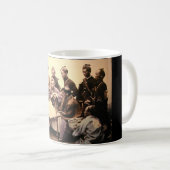 Mug Samouraïs circa 1868-1869 (Devant droit)
