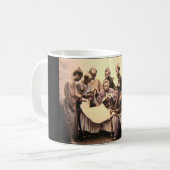 Mug Samouraïs circa 1868-1869 (Devant gauche)