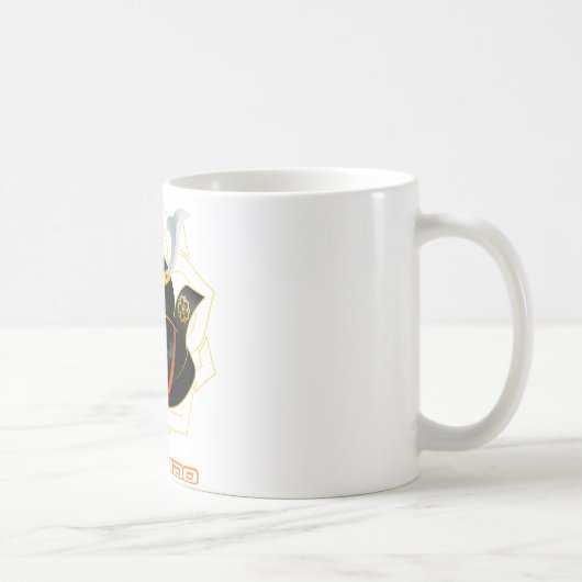Mug samouraïs de démon (Droite)