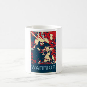 Mug Samouraïs japonais de guerrier de bushido d'arts