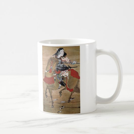 Mug Samouraïs montés (Droite)