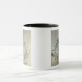 Mug Samouraïs suivi d'un employé (Centre)