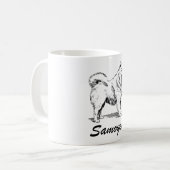 Mug Samoyed (Devant gauche)