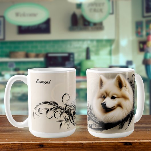 Mug Samoyed