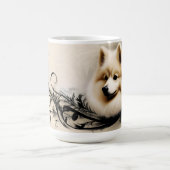 Mug Samoyed (Centre)