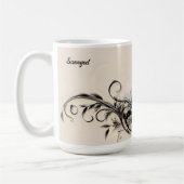 Mug Samoyed (Gauche)