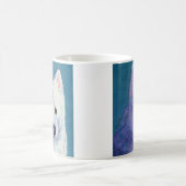 Mug Samoyed - "Bouddha" (Centre)