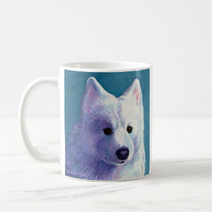 Mug Samoyed - "Bouddha"